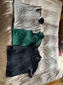 men clothing bundle shirts shorts timberland wrangler mista
