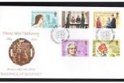 1984 Guernsey Birth Centenary of Sibyl Hathaway, Dame of Sark Commemorative Stamps First Day Cover (FDC)
