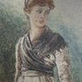 Antique Hand-Coloured Print (Regency Lady) Image 2