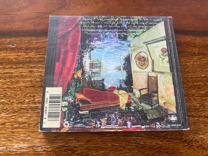 Indigo Girls Swamp Ophelia CD