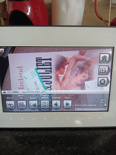 Kodak digital picture frame