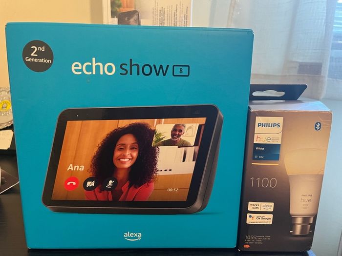 Echo Show 8 2nd Generation Hd Smart Display With Alexa And 13 Mp Camera ...