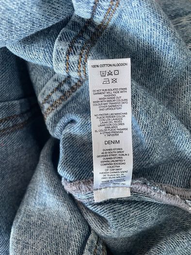 Savida denim Shacket size 10 - new