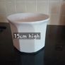 3 Vintage Ceramic Flower pots. Immaculate condition. Image 3