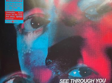 A Place To Bury Strangers - See Through You ReRealized (LP, Red + LP, Blu + Album, RSD)