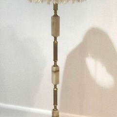 mid century floor lamp