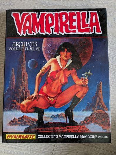 Complete Vampirella Archives 15 Volume Hardcover Comic Book Set, Omnibus Library edition