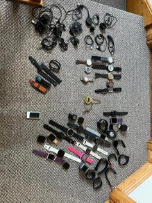Watch & Chargers Lot (For Parts / Repair)