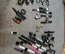 Watch & Chargers Lot (For Parts / Repair)