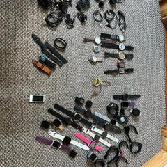Watch & Chargers Lot (For Parts / Repair)