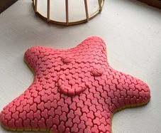 Articulated Starfish 3d printed