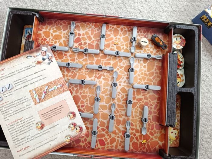Bugs in the Kitchen game