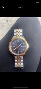 Silver and Gold Hugo Boss Watch