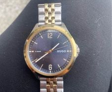 Silver And Gold Hugo Boss Watch