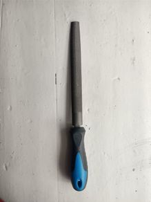 2nd cut 1/2 round file