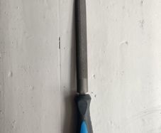 2nd cut 1/2 round file