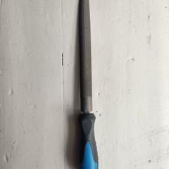 2nd cut 1/2 round file