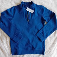 Blue Cotton Jumper Age 8-9 BNWT
