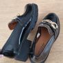 M&S Leather Loafers Image 7