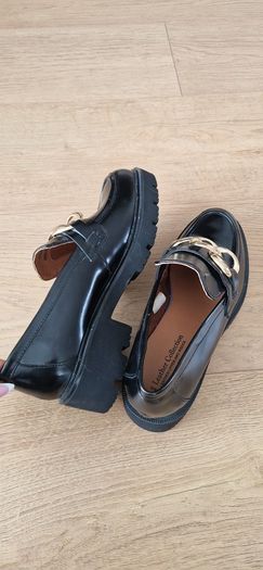 M&S Leather Loafers