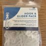 NEW Croydex Large White Shower Curtain (with hook/glider pack) Image 3