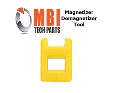 Mini Magnetizer Demagnetizer Magnetic Tool for Screwdrivers Screws