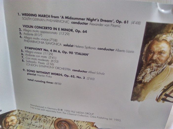The Classical Collection - Mendelssohn: Melodic Masterpieces