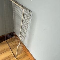 Wire basket storage