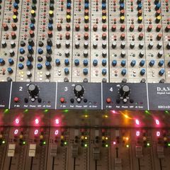 DAV BG2 - 4 Channel Mic Pre