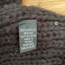 Snood - Black Knitted with Sequins Image 4