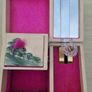 Antique Japanese music box with jewelry box from the 1960s. Image 9