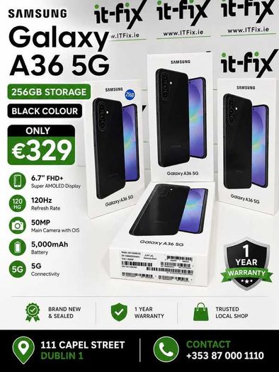 Samsung A37 5G 256GB