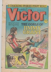 Victor #1393 Oct 31st 1987 Dc Thomson Uk Comic