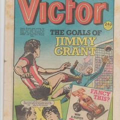 Victor #1393 Oct 31st 1987 Dc Thomson Uk Comic