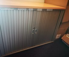 tambour cabinet