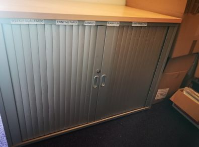 tambour cabinet