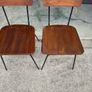 Antique Walnut Chairs x 2 Image 4
