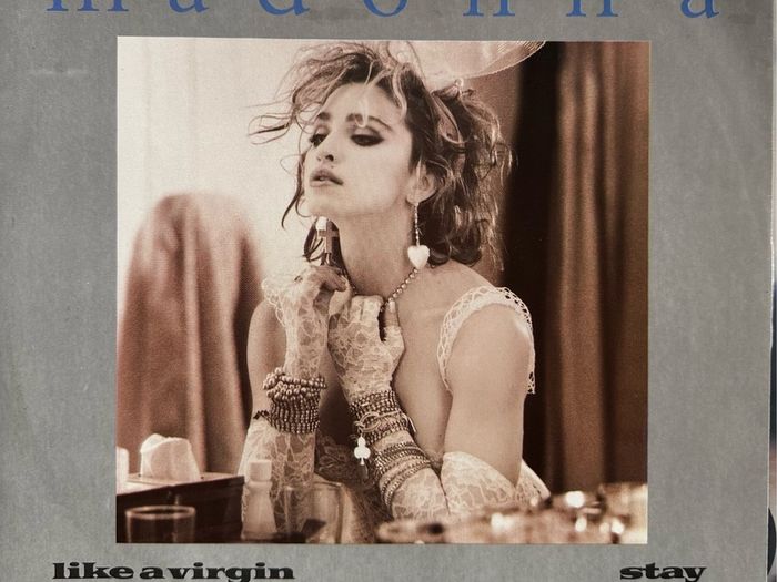 Madonna 12 inch single Like a virgin in vg condition