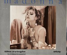 Madonna 12 inch single Like a virgin in vg condition