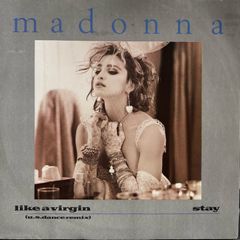 Madonna 12 inch single Like a virgin in vg condition