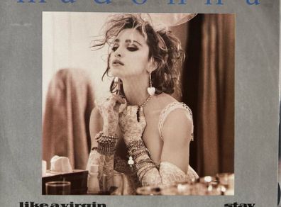 Madonna 12 inch single Like a virgin in vg condition