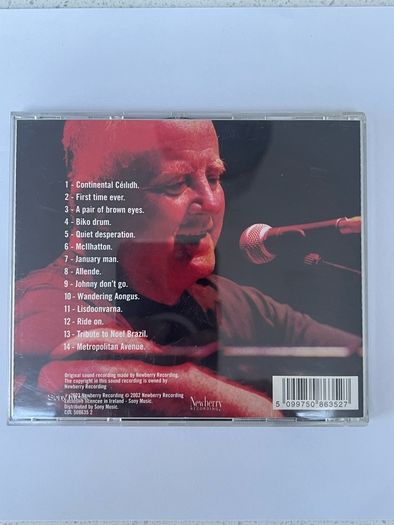 Christy Moore - Live At Vicar Street - CD