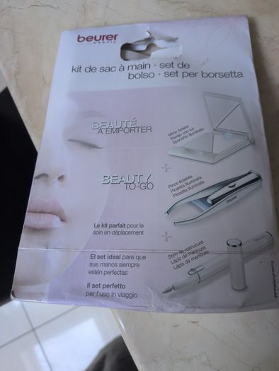 Beauty To Go 3 Piece Grooming Set.    B.N.W.T.