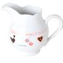 Porcelain Tea Set With Hearts Image 2