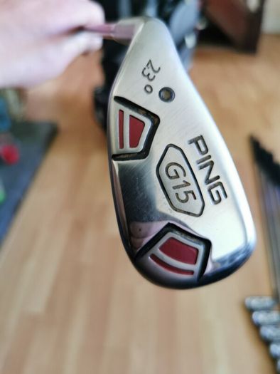 Ping left handed golf set