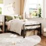 3ft Single Bed Frame with Headboard Image 4
