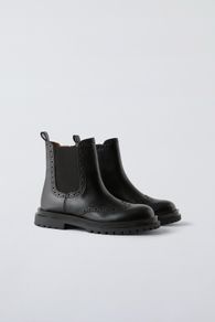 35 Leather Zara boots