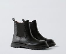 35 Leather Zara boots