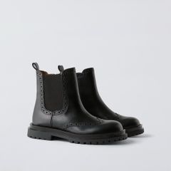 35 Leather Zara boots