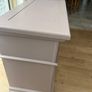 Dusty pink drawers, dresser, sideboard Image 4
